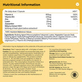 Vitamines oculaires/Natural/- Natural Eye Complex 90 Capsules végétaliennes