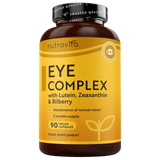 Vitamines oculaires/Natural/- Natural Eye Complex 90 Capsules végétaliennes