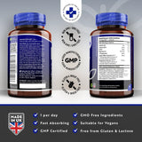Complexe naturel pour le sommeil nocturne 120 capsules végétales. <tc>Nutravita</tc>