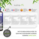 Complexe naturel pour le sommeil nocturne 120 capsules végétales. <tc>Nutravita</tc>