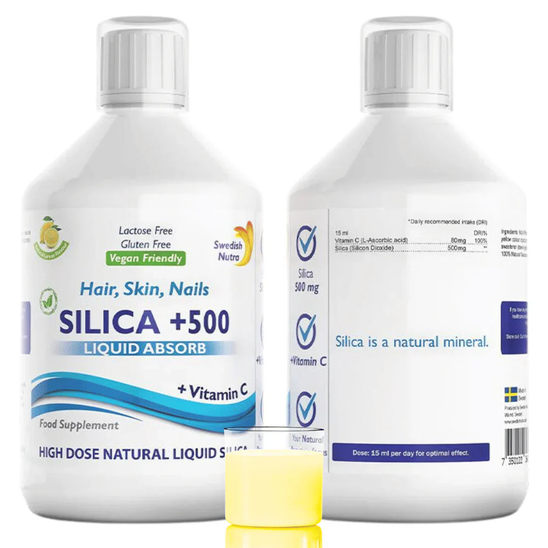 Silice Naturelle+ /500 ml, 33 DOSES/ <tc>Swedish Nutra</tc>