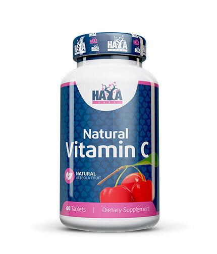 Vitamine C naturelle à partir d'onglets sur les fruits acériola biologiques 60.