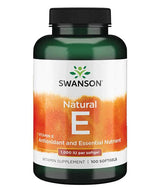 Vitamine naturelle E 1000 UI - 100 capsules de gel