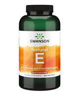 Vitamine naturelle E 1000 UI - 250 capsules de gel