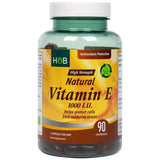 Vitamine naturelle E 1000 UI - 90 capsules
