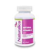 Vitamine naturelle E 400 UI - 60 capsules de gel