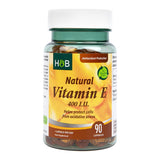 Vitamine naturelle E 400 UI - 90 capsules