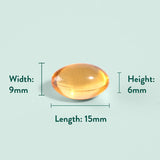Vitamine naturelle E 400 UI - 90 capsules
