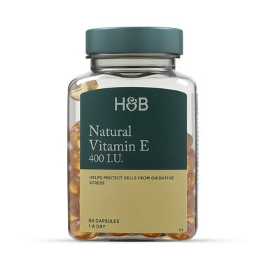 Vitamine naturelle E 400 UI - 90 capsules
