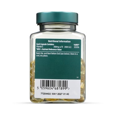 Vitamine naturelle E 400 UI - 90 capsules