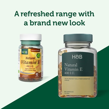 Vitamine naturelle E 400 UI - 90 capsules