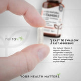 Vitamine naturelle E 400IU 90 VCAPS