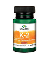 Vitamine naturelle K2 100 mcg - 30 capsules de gel