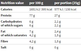 Concentré de protéines de lactosérum naturel - 700 grammes