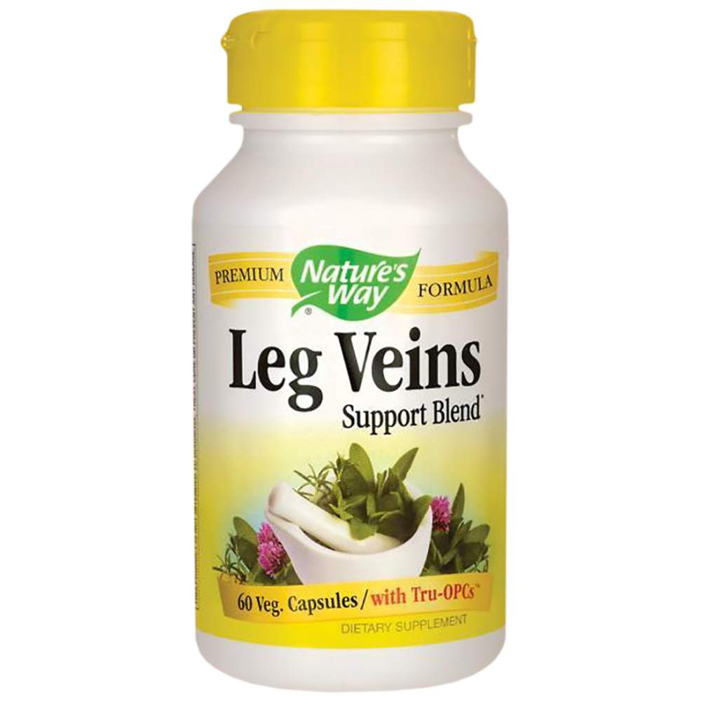 Veines de jambe avec Tru-OPCS 435 mg - 60 capsules
