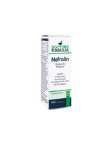 Formule de santé rénale Nefrolin - Formule à base de plantes pour les reins et les voies urinaires, 100 ml de docteur