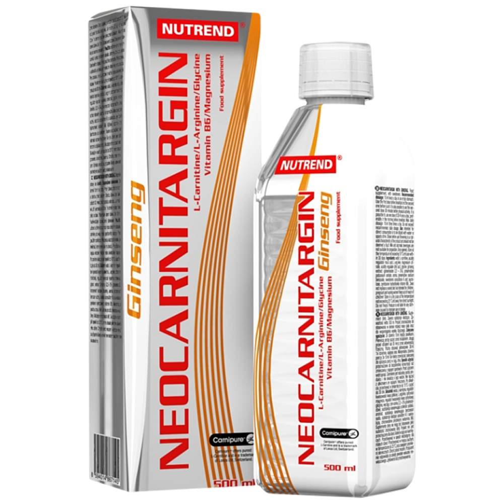 Néocartargin avec ginseng 500 ml