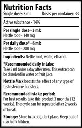 Nettle Max - 100 ml