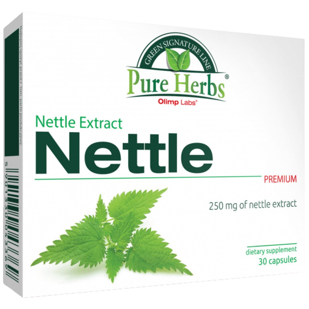 Premium d'ortie - 30 capsules