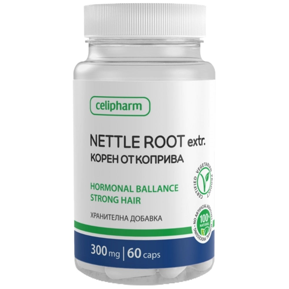 Racine d'ortie 300 mg - 60 capsules