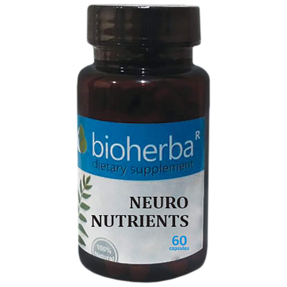 Neuro Nutriments - 60 capsules