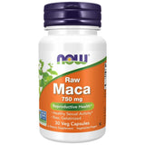 Maca brute 6: 1 Concentré 750 mg - 30 capsules