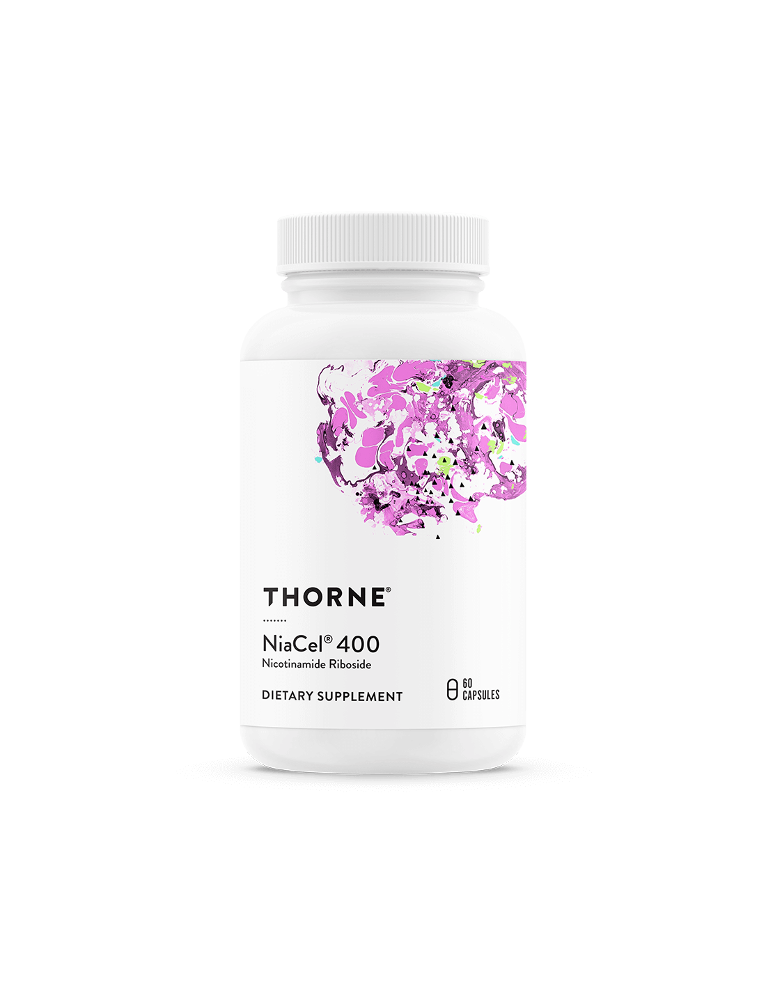 REJUNIGNATION CELLULAIRE - NIACEL® 400 Nicotinamide Riboside, 830 mg x 60 capsules