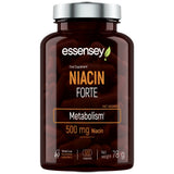 Niacin Forte 500 mg - 120 capsules