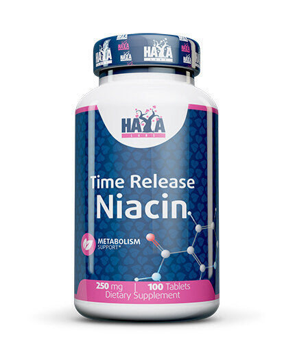 Niacin/Temps Release/250mg/100 Tabs.