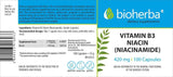 Niacinamide 420 mg - 100 capsules