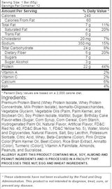 Nitro Tech Crunch Bar Box 12 x 65 grammes