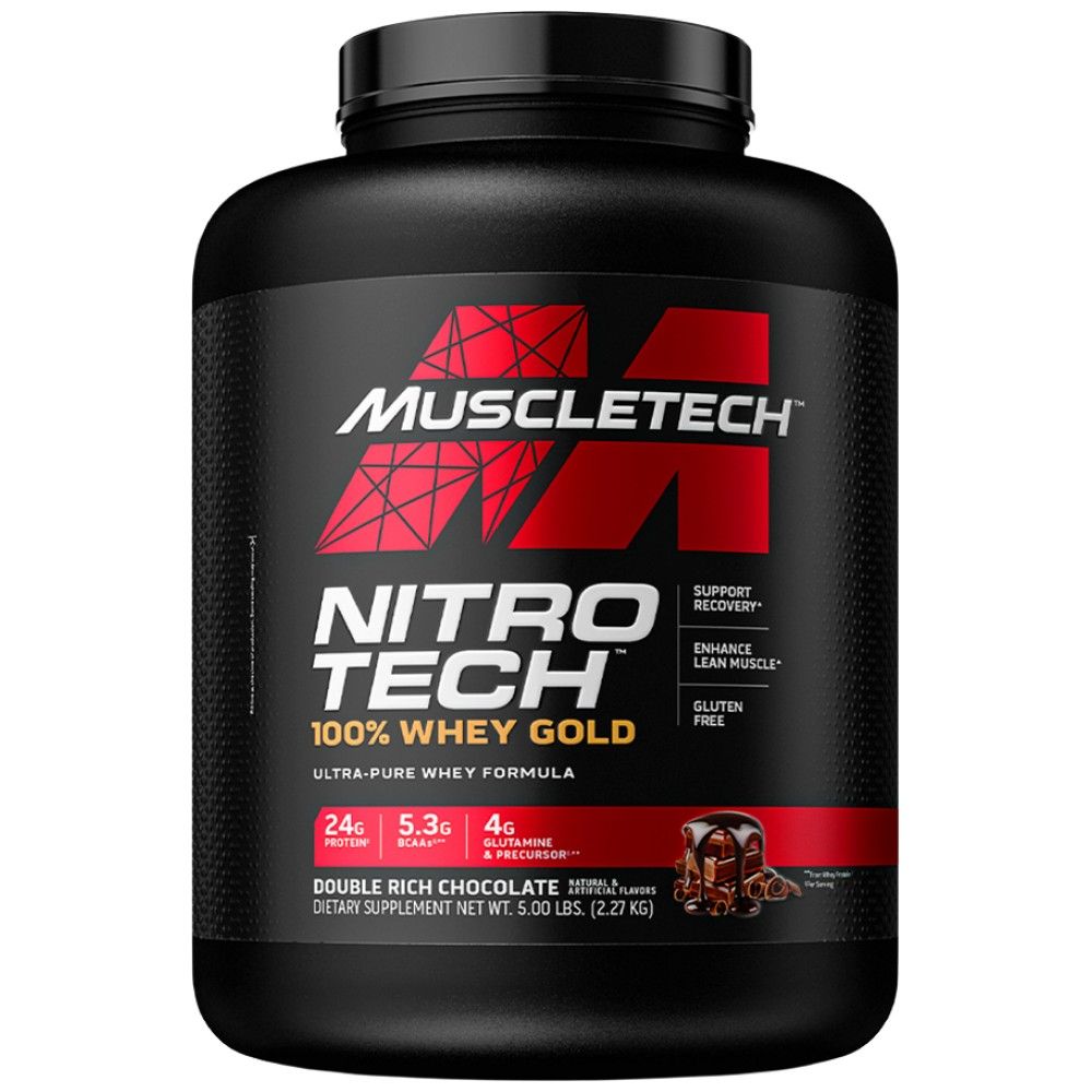Nitro Tech/Whey Gold - 2270 grammes