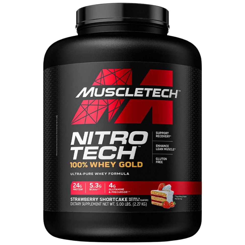 Nitro Tech/Whey Gold - 2270 grammes