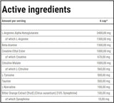 Nitrobolon Platinum Caps | Formule avant l'entraînement complète - 120 capsules