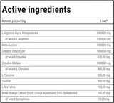 Nitrobolon Platinum Caps | Formule avant l'entraînement complète - 30 capsules