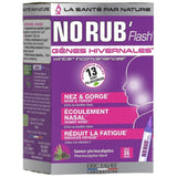 Pas de frottement Flash | Pour les inconvénients hivernaux - 12 x 10 ml