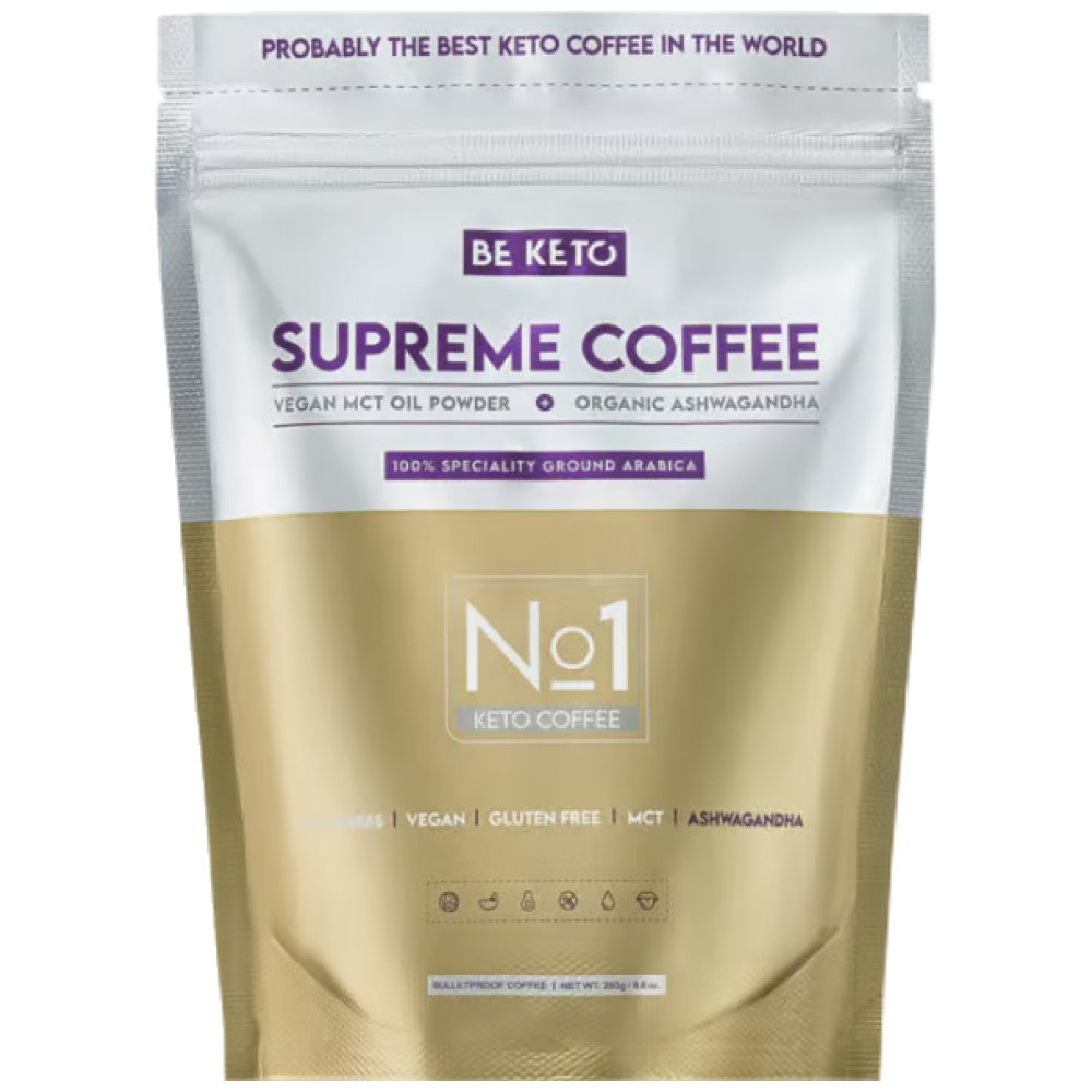 N ° 1 Keto Supreme Coffee - 250 grammes