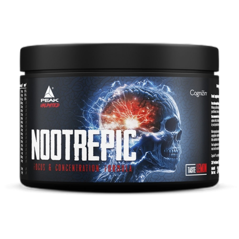 Nootrope | avec choline, bacopa et rhodiola - 240 grammes