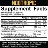 Nootrope | Série de base - 120 capsules