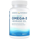 Nordic Beauty Omega-3 | Avec de l'huile de lourde - 60 capsules de gel