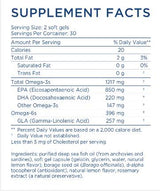 Nordic Beauty Omega-3 | Avec de l'huile de lourde - 60 capsules de gel