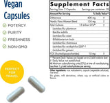 Flora nordique femme probiotique | 15 milliards de cellules actives - 60 capsules