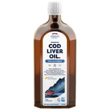 Huile de foie de morue norvégienne | Différentes saveurs liquide oméga - 500 ml