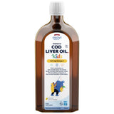 Norwegian mord foie huile kids | Omega liquide à armature au citron - 500 ml