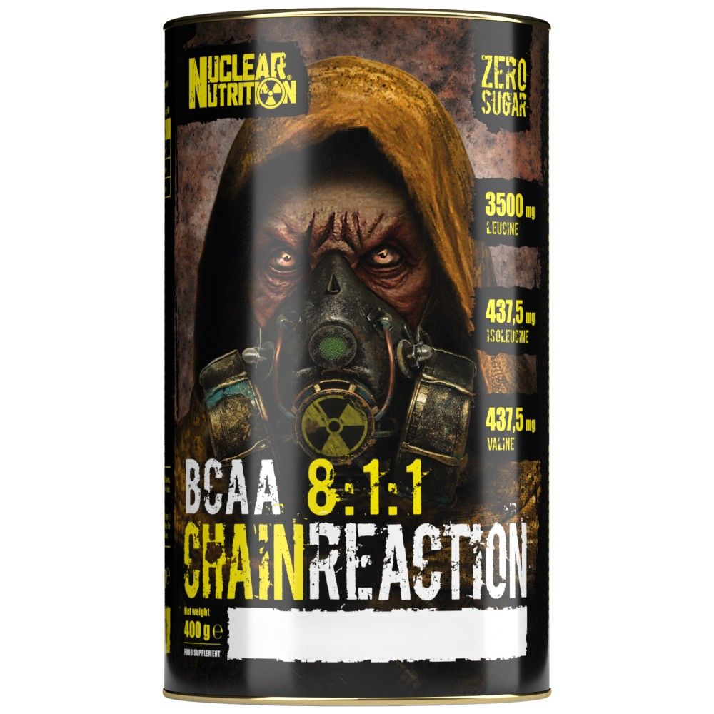 Réaction en chaîne nucléaire | BCAA 8: 1: 1 poudre - 400 grammes