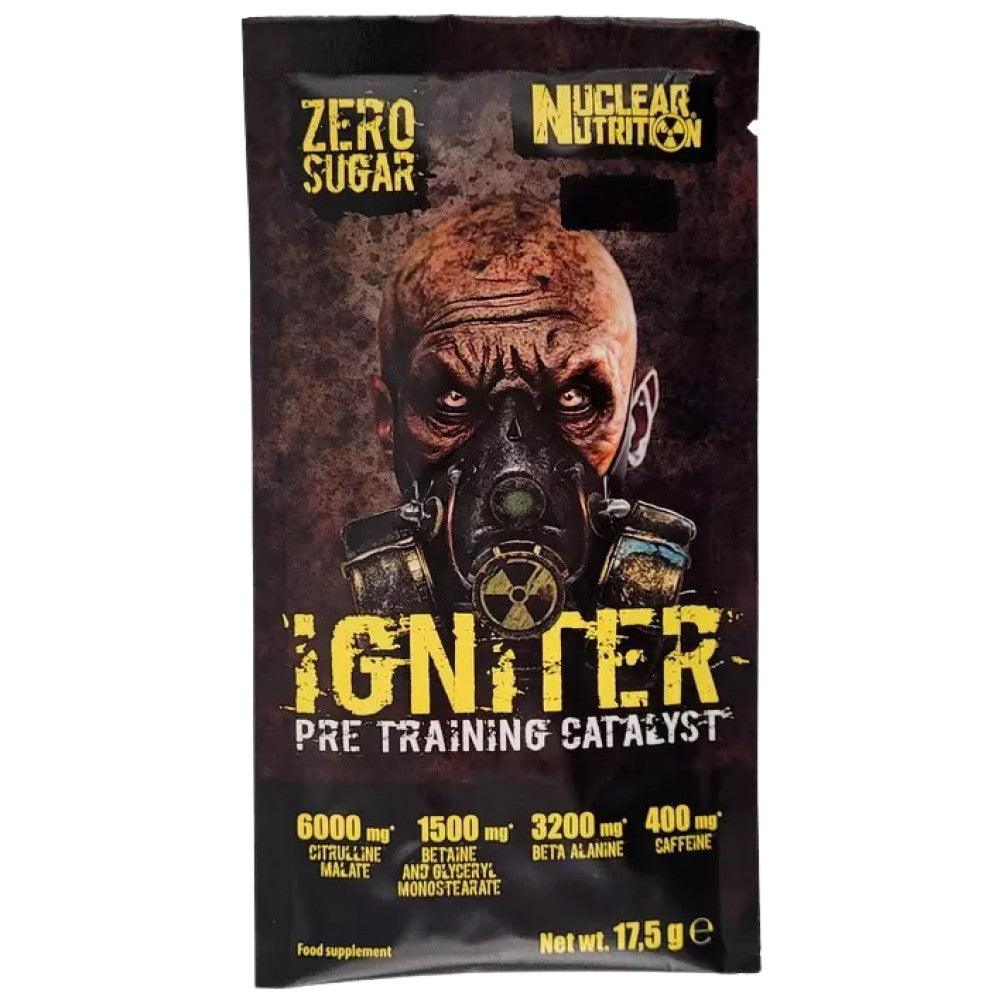 Igniter nucléaire | Catalyseur pré-formation - 16,5 grammes