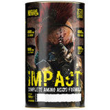 Impact nucléaire | Formule complète des acides aminés - BCAA, EAA, glutamine, citrulline - 450 grammes