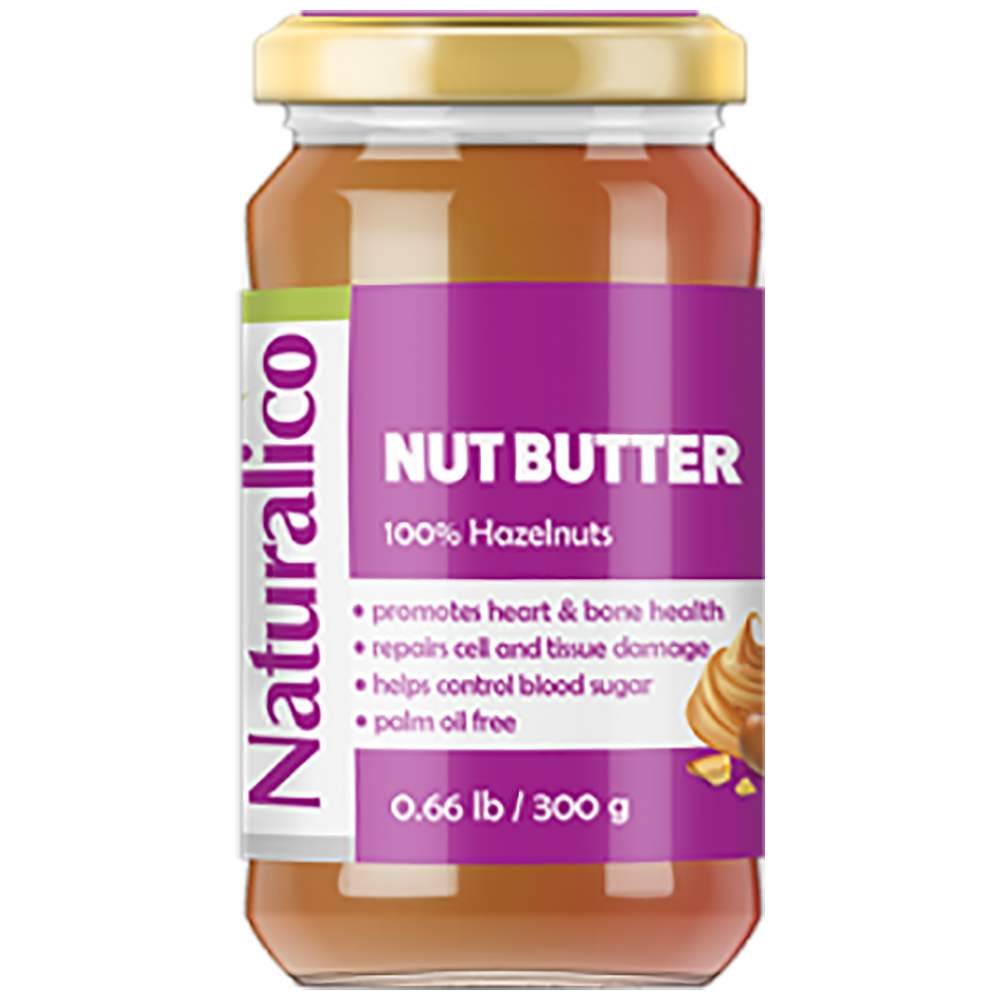 Beurre de noix 100% noisette 300 grammes