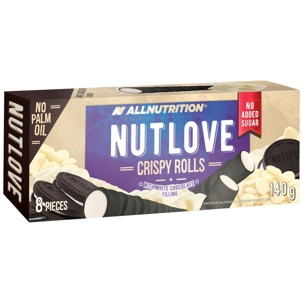 Rolls croustillants Nutlove - Cigarettes - 140 grammes
