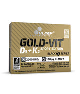 <tc>Olimp</tc> Gold-Vit D3 + K2 Sport Edition 60 gélules